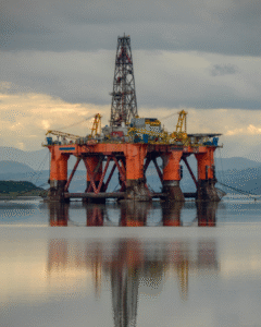 Plataforma de Petróleo Offshore - Motores e Geradores para a indústria de Óleo e Gás - SYR Equipamentos