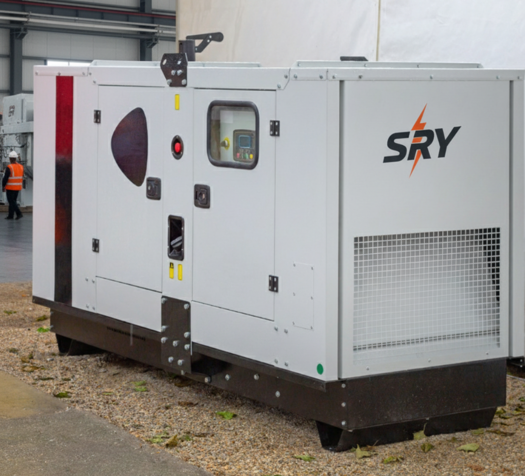 Grupo Gerador Carenado SYR Equipamentos - Solução Multicomustível para Indústria e Comércio