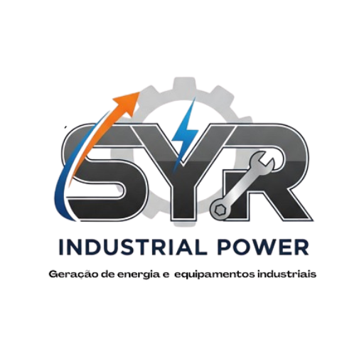 Logo SYR INDUSTRIAL POWER - Geração de Energia e Equipamentos Industriais