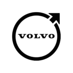 Logo VOLVO preto e branco - Motores a diesel e peças genuínas na SYR Equipamentos