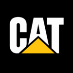 Logo CAT Caterpillar preto e amarelo - Motores, Peças e Geradores na SYR Equipamentos