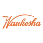 Logo Waukesha laranja - Motores a Gás e Peças na SYR Equipamentos