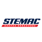 Logo STEMAC Grupos Geradores - Venda, locação e assistência técnica SYR Equipamentos